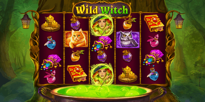 Wild Witch Free Slots