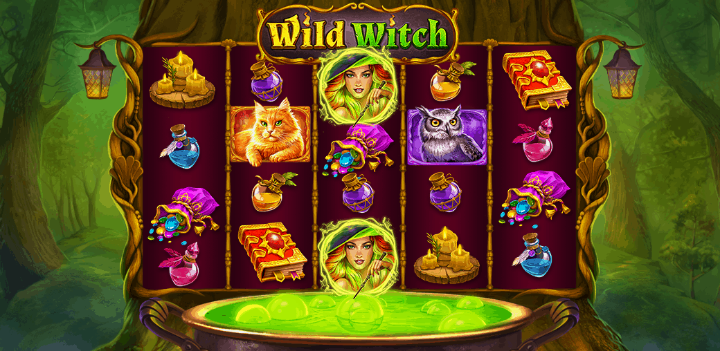 Wild Witch Free Slots