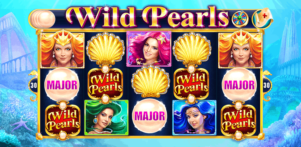 Wild Pearls Free Slots