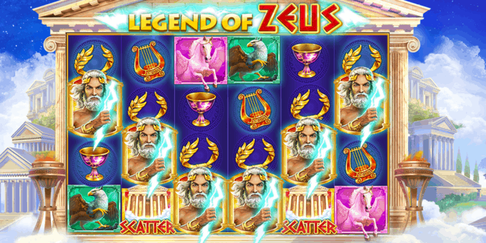 Legend of Zeus Free Slots